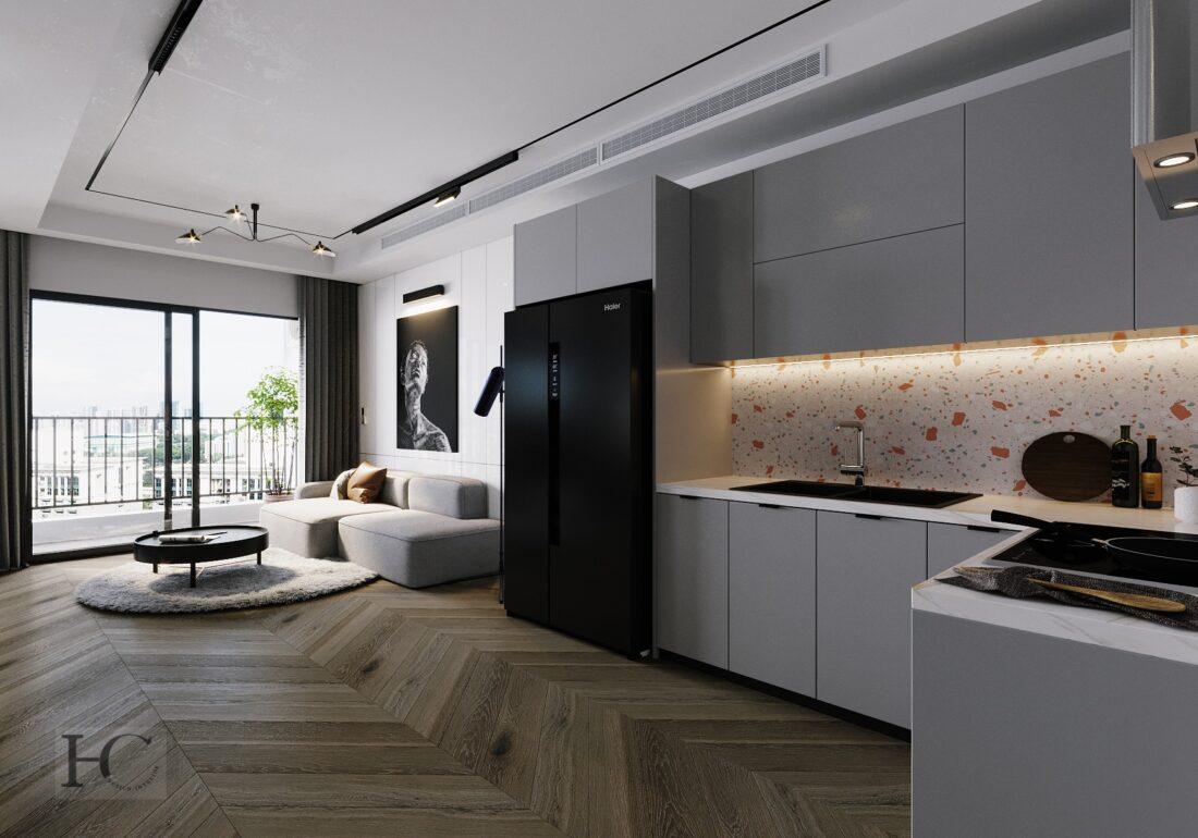 Interior Apartment 102 Scene