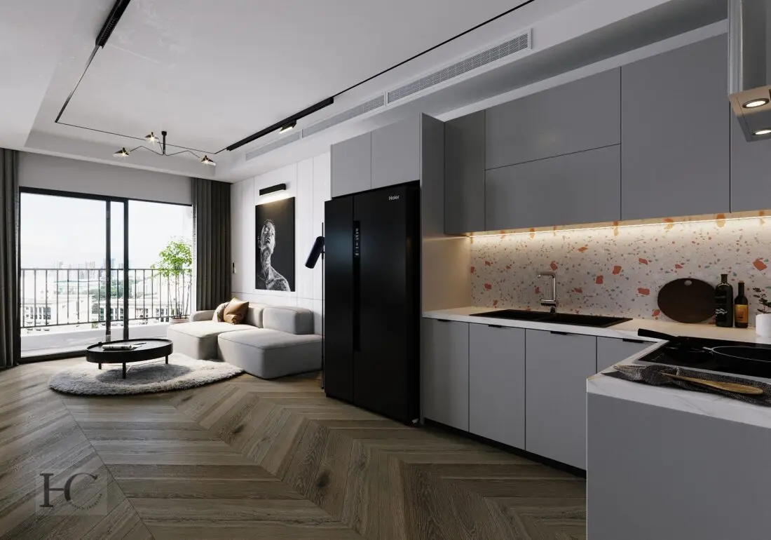 Interior Apartment 102 Scene