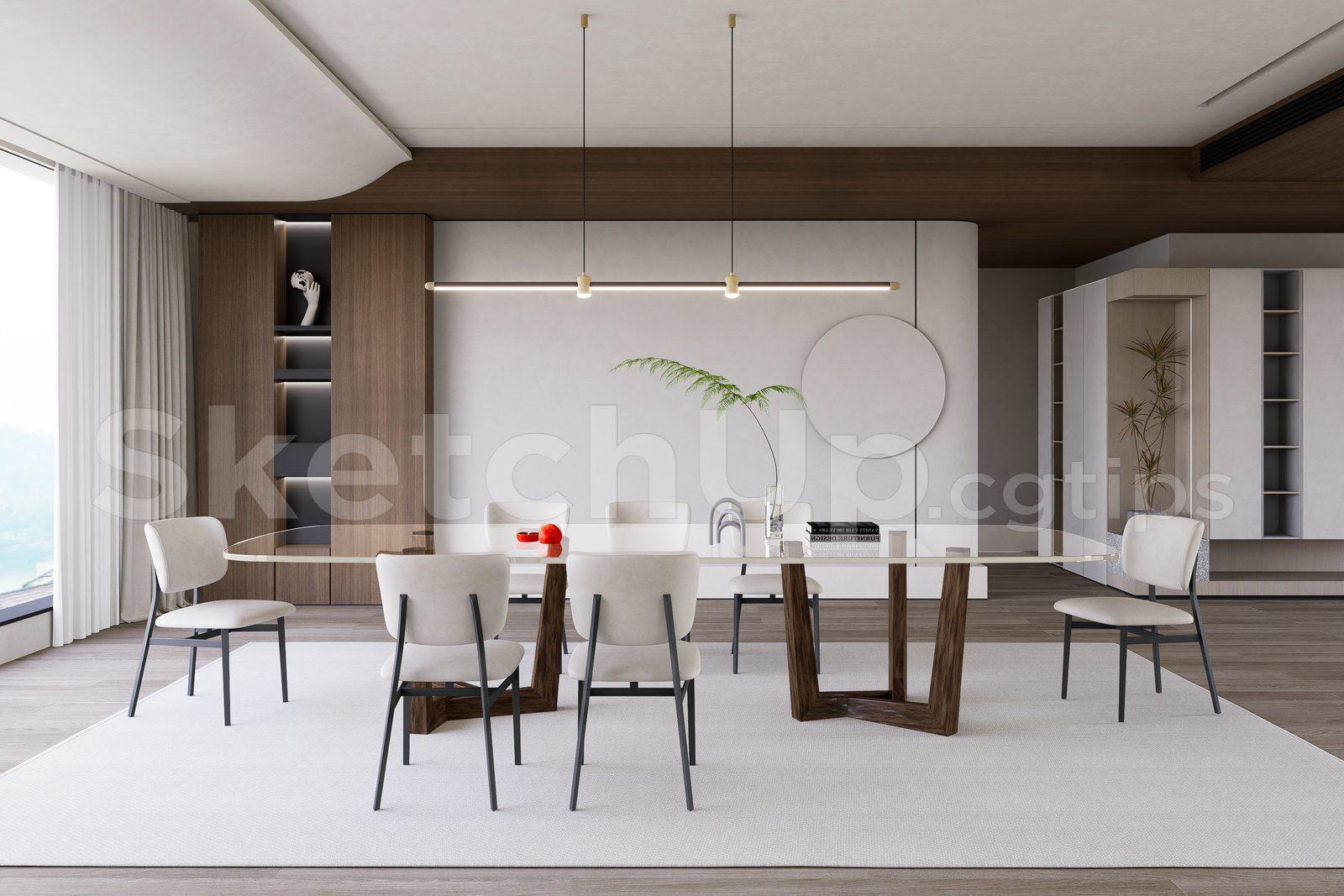 Dining Room Interior
