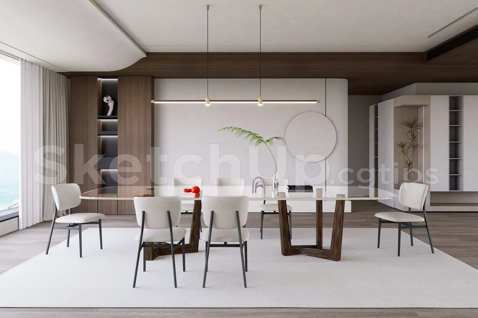 Dining Room Interior