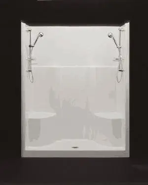 K-1524 Cap Hatteras 5 ft Shower — preview 1, by Kohler (RevitCity, CC0)