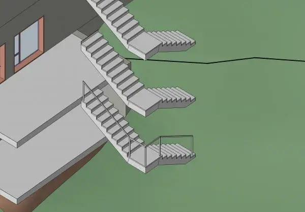 Railling - Adaptive Railing with 5 axis