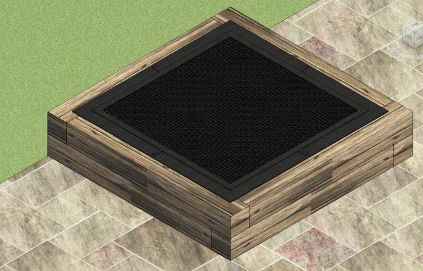 Barkman Bridgewood Firepit