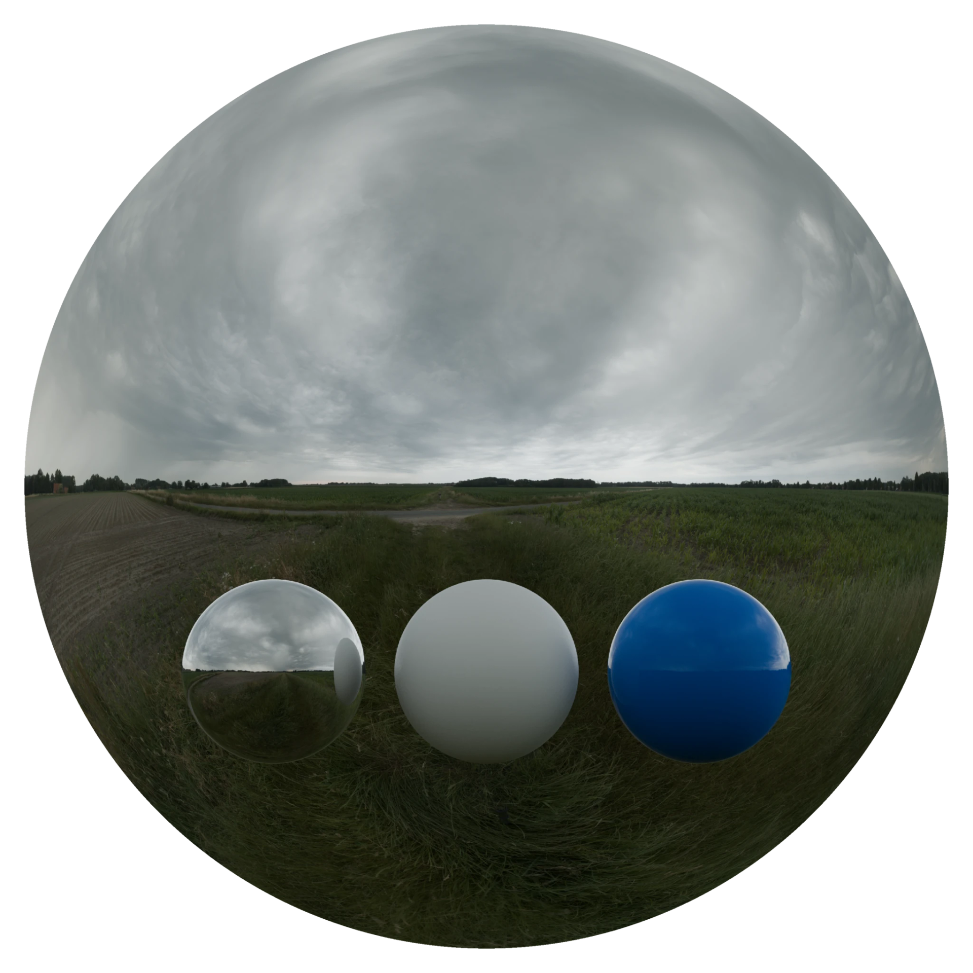 Evening Sky HDRI 029 A