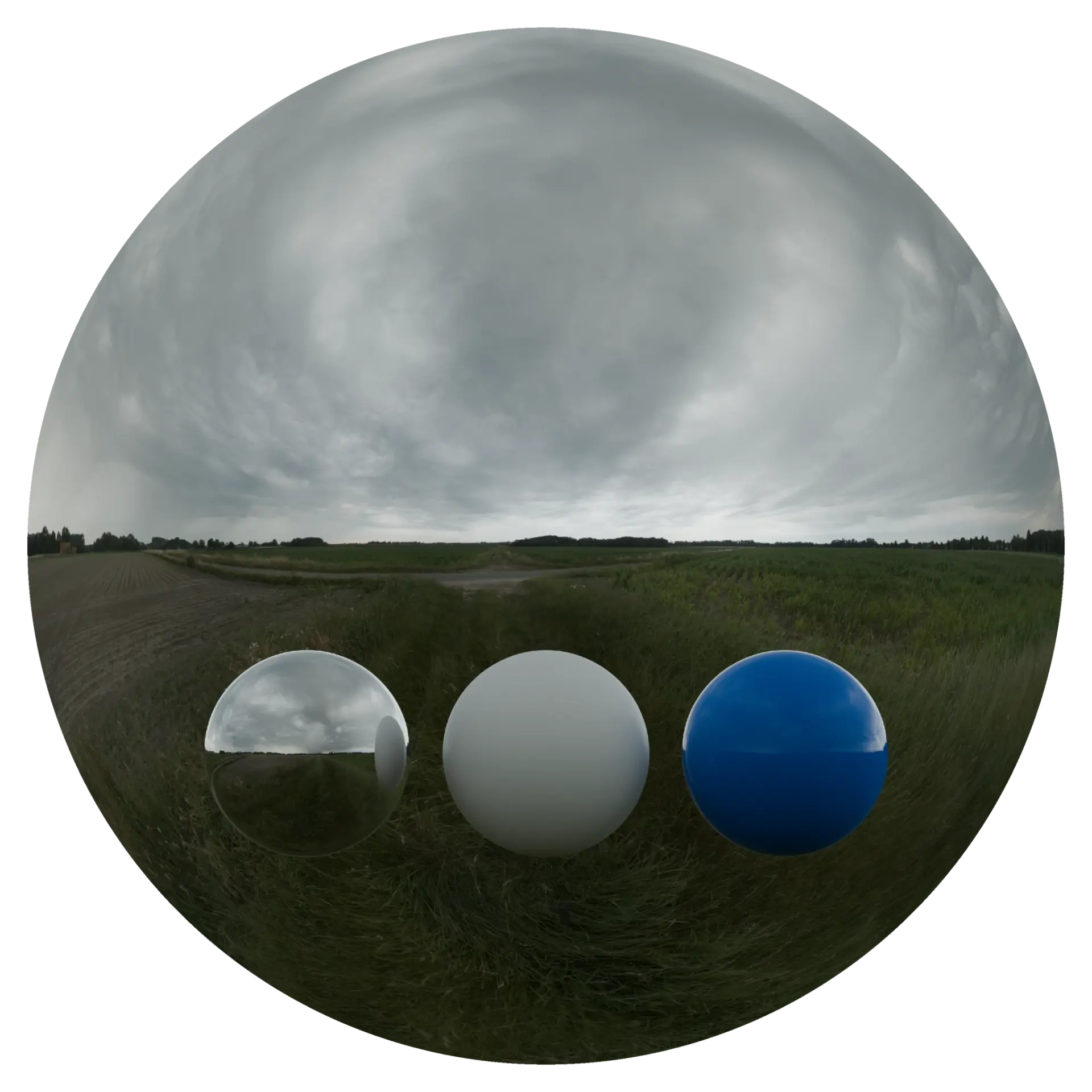 Evening Sky HDRI 029 A