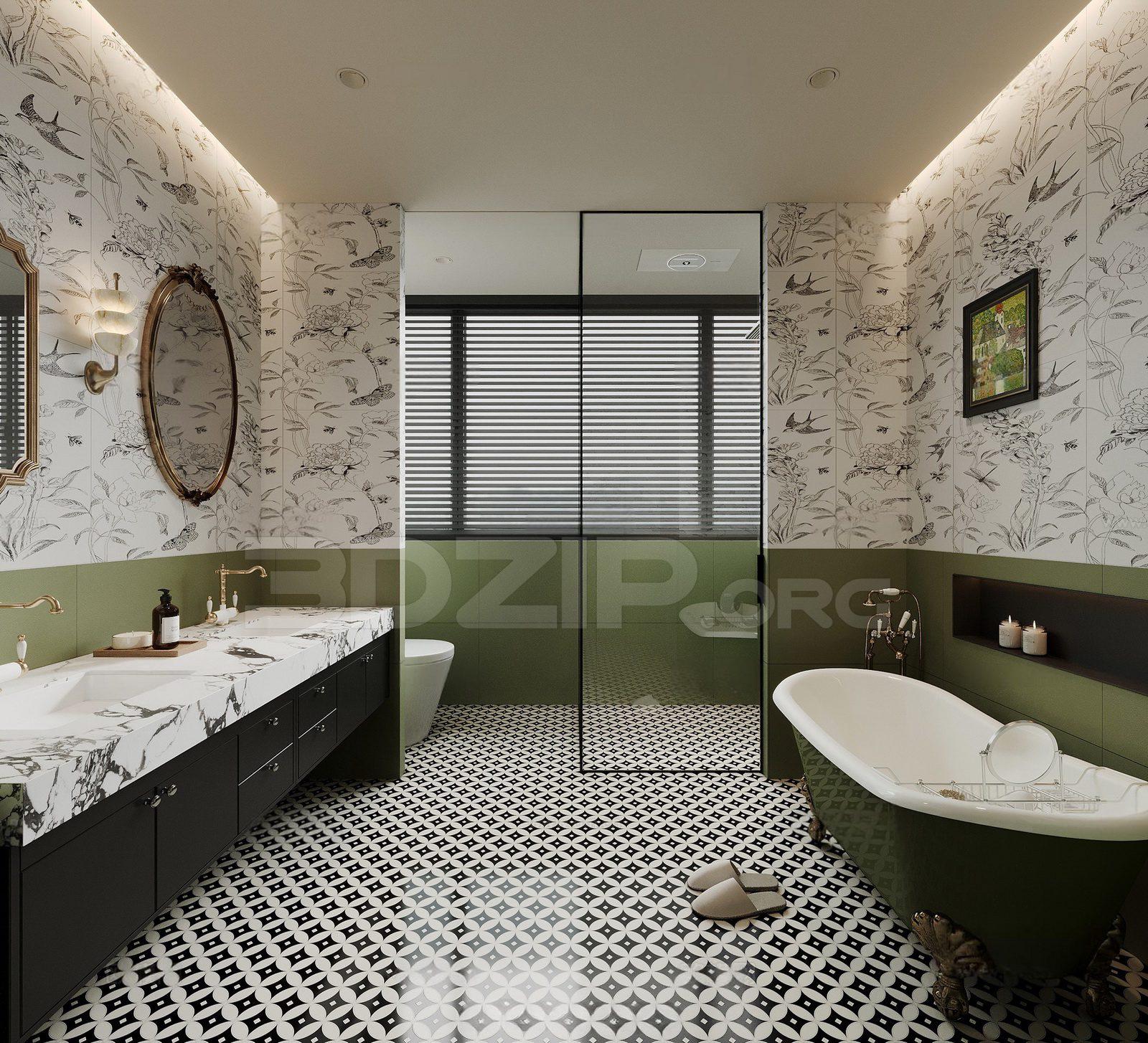 Bathroom Interior