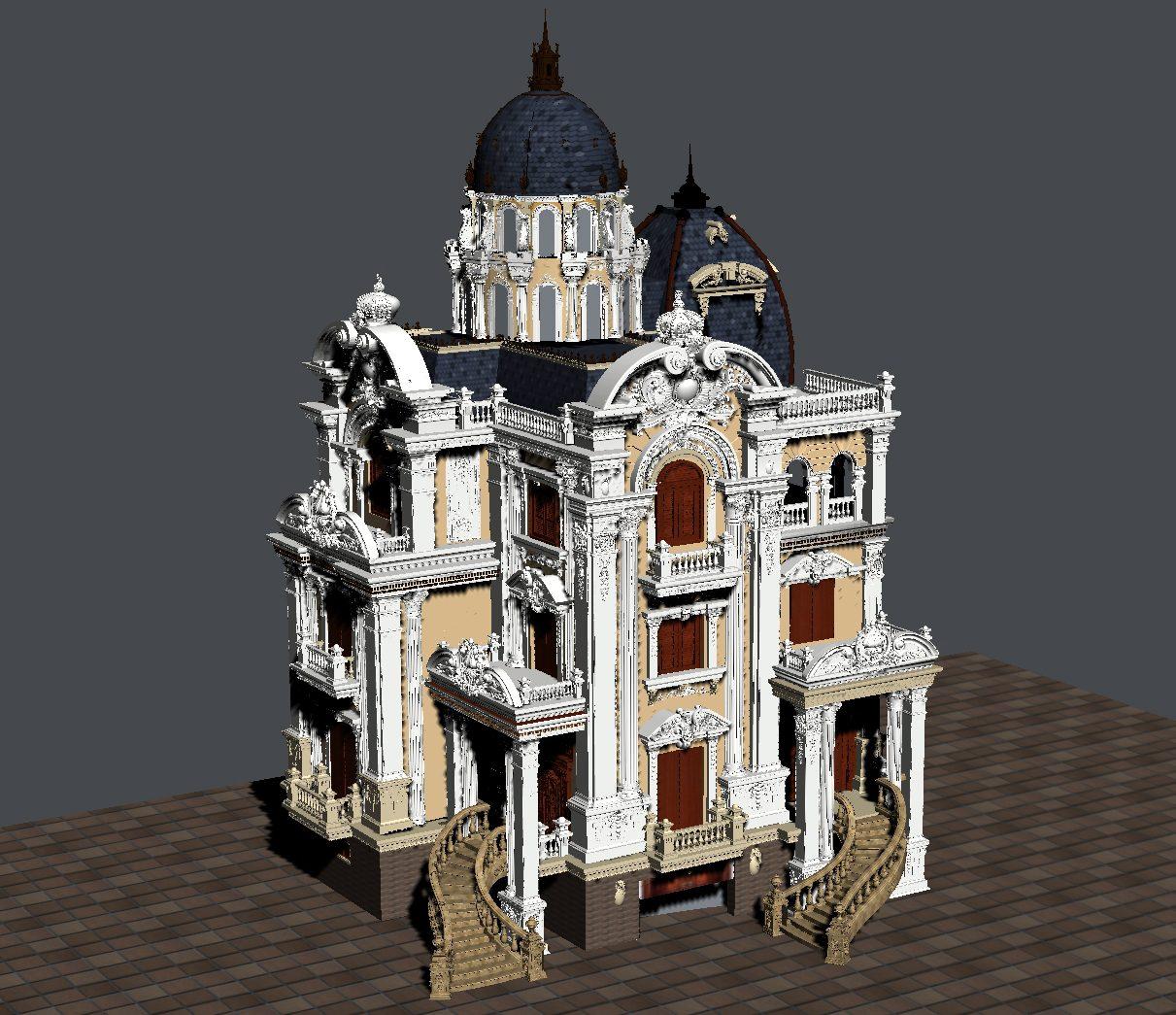 Exterior — preview 1, by Cao Duy Phuong (3dzip)