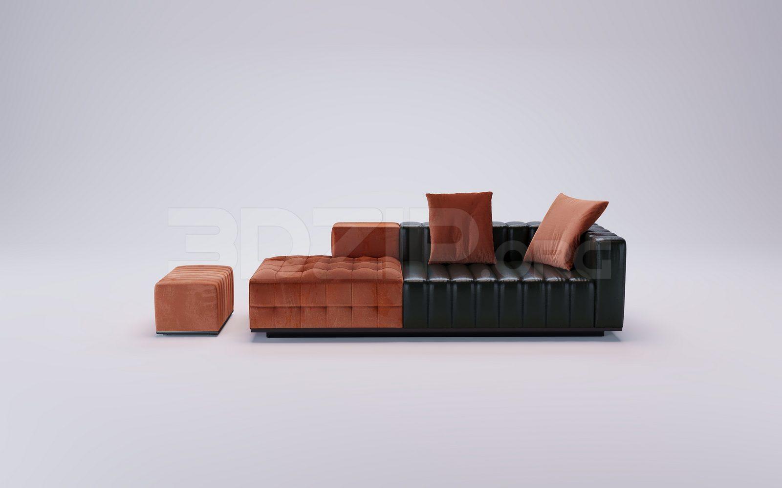 Sofa — preview 1 (3dzip)