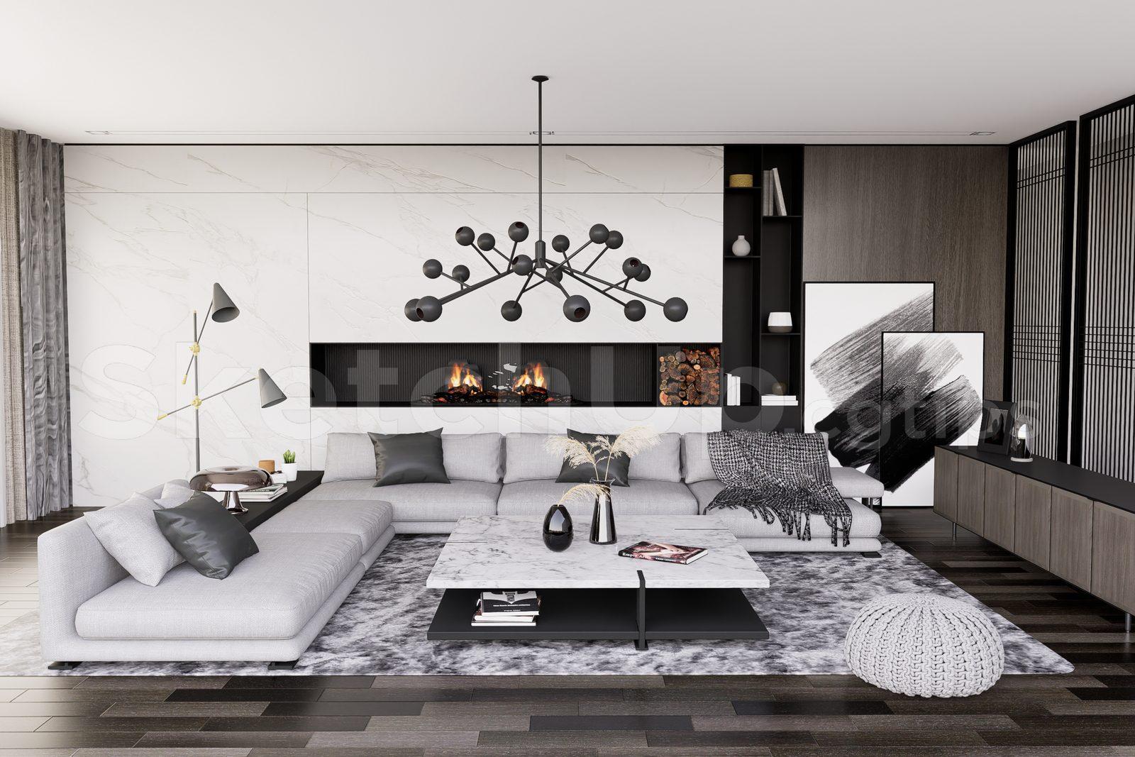 Living Room Interior