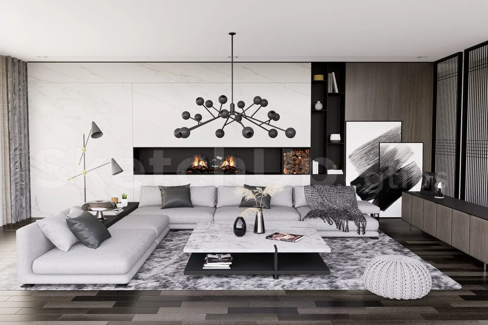 Living Room Interior
