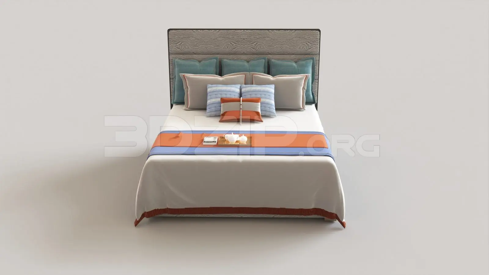 Bed — preview 1 (3dzip)