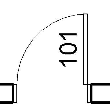 NCS Door Tag