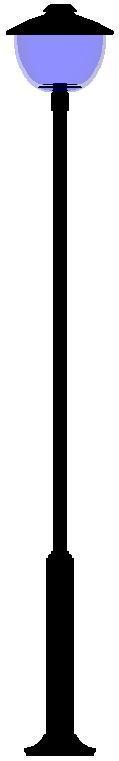 Pole Lighting - Gamma by Selux