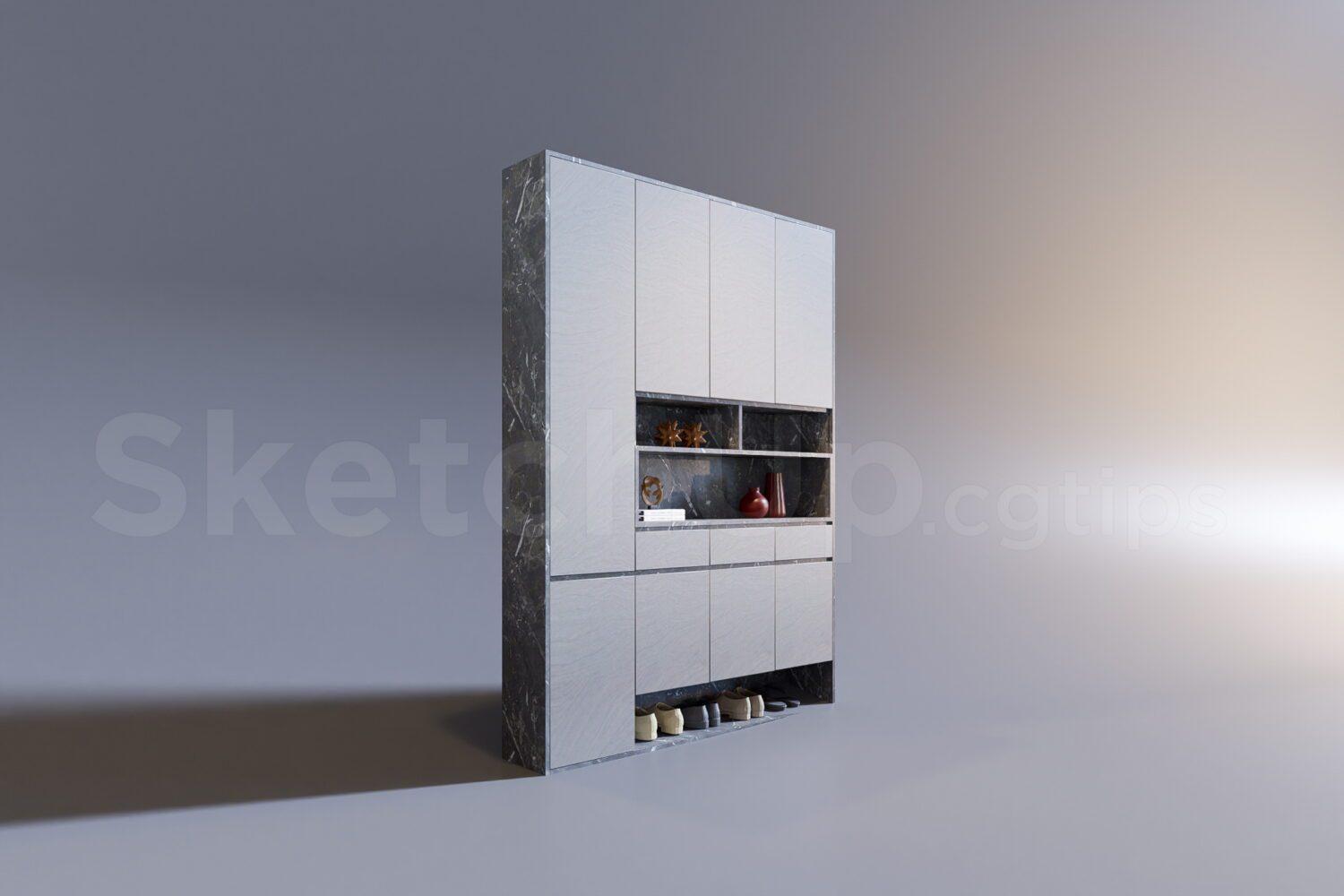 Shoe Cabinet