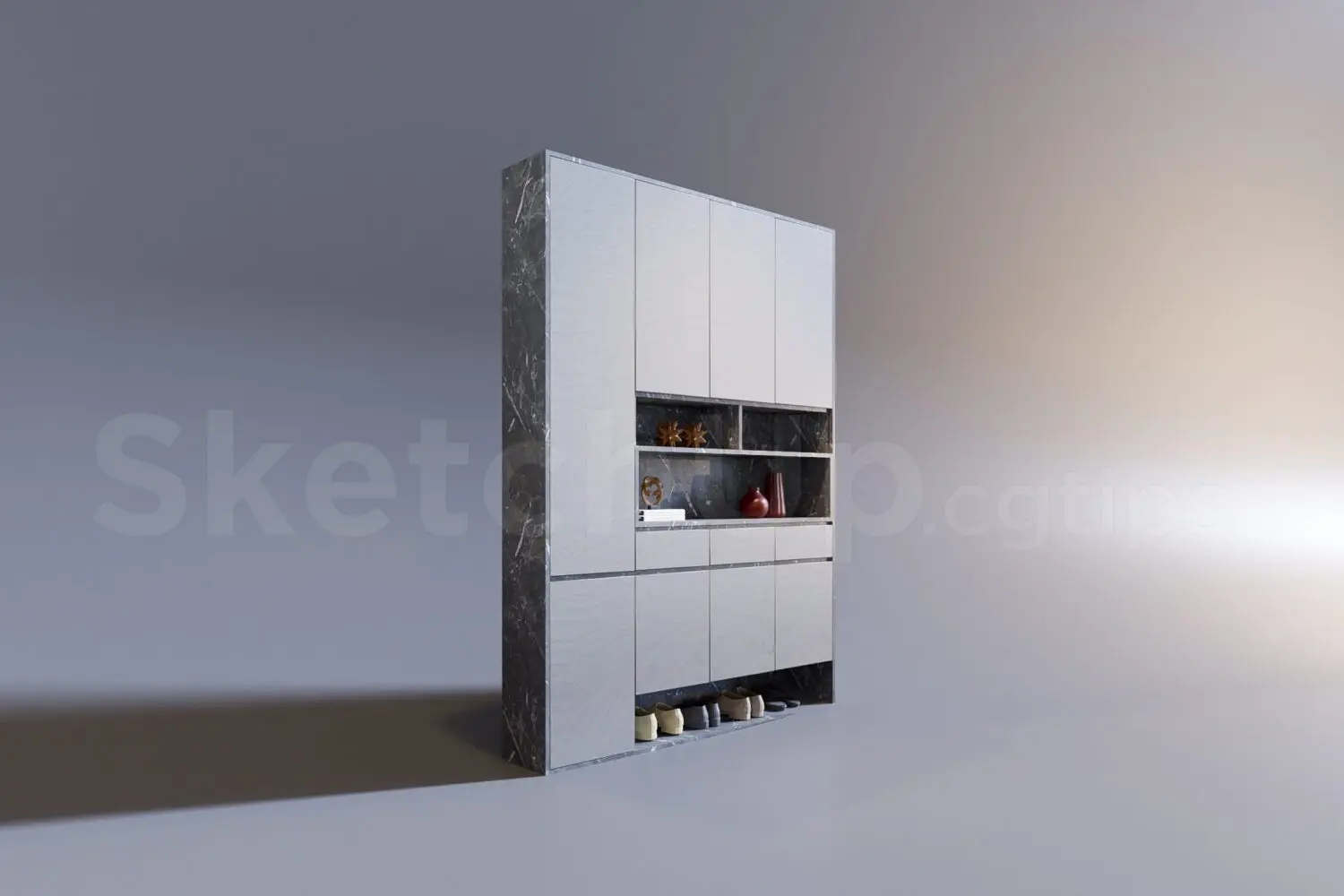 Shoe Cabinet