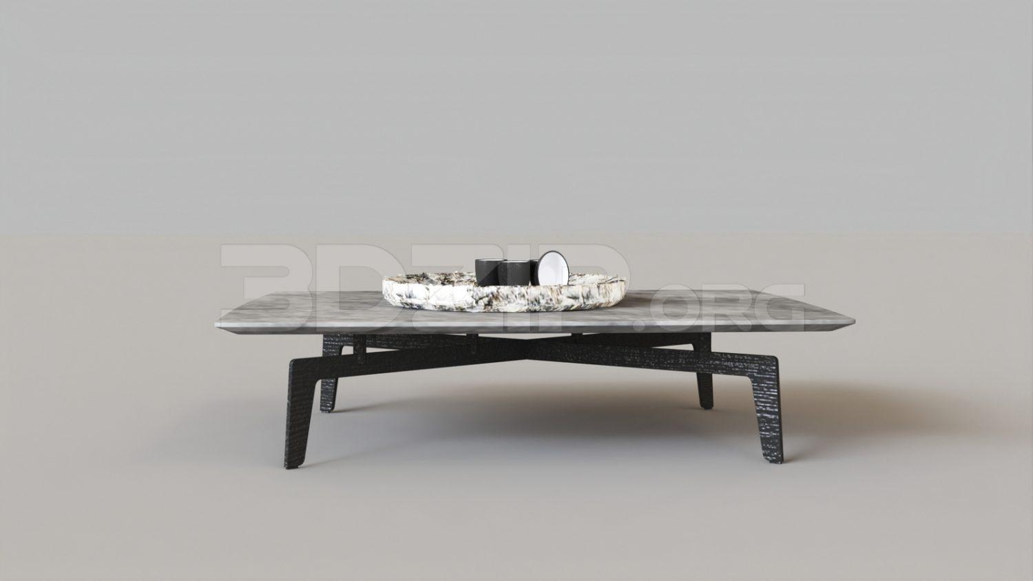 Tea Table — preview 1 (3dzip)
