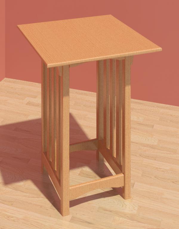 Mission Nightstand