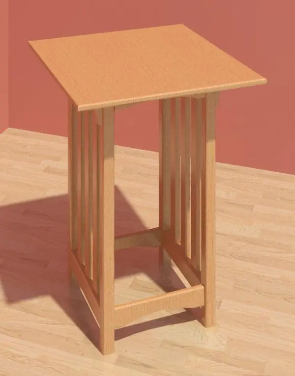 Mission Nightstand