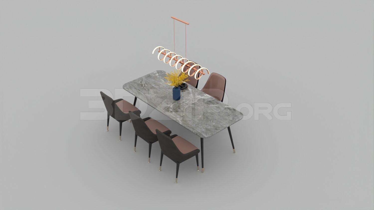 Dining Table And Chair