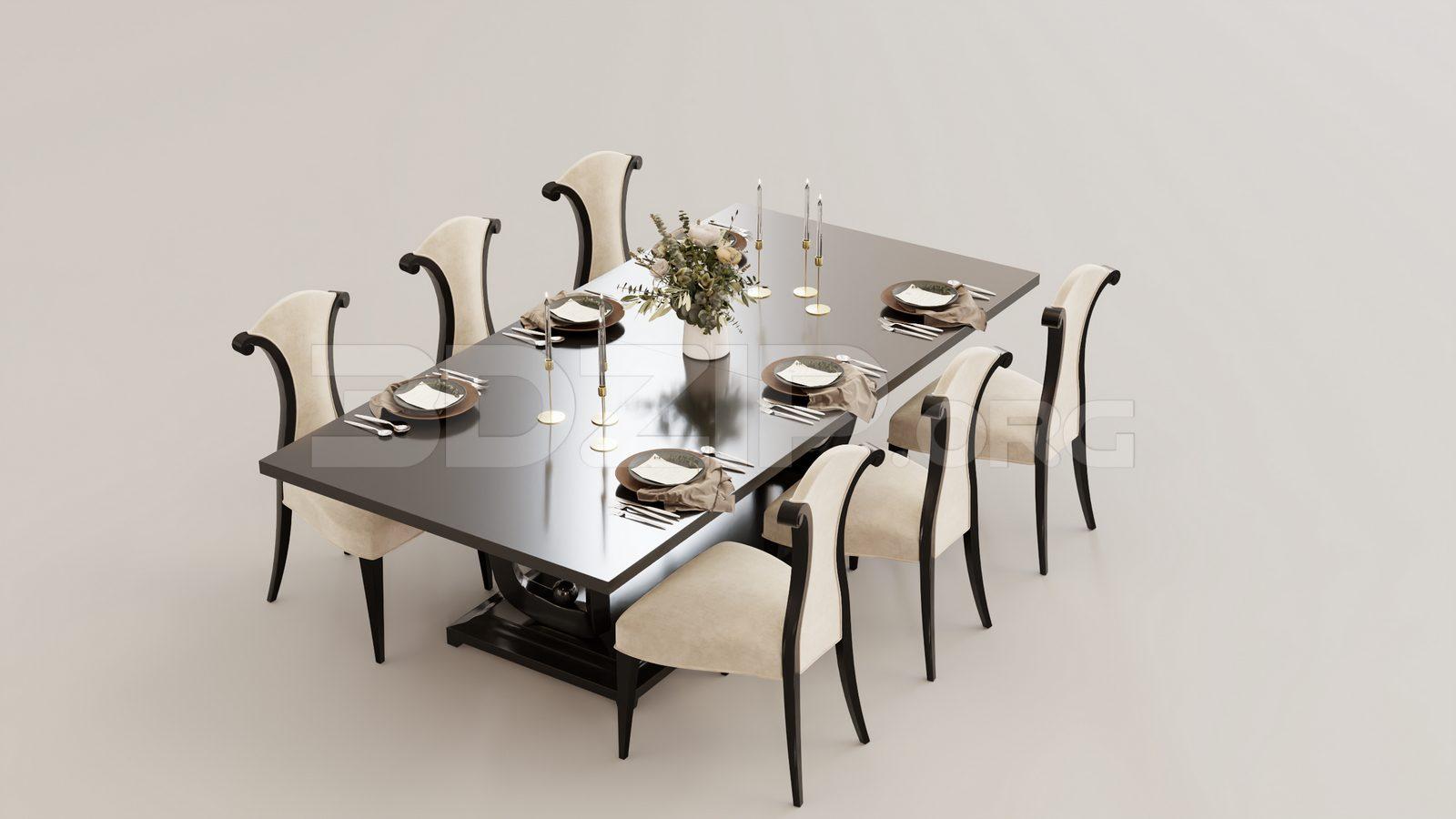 Dining Table And Chair