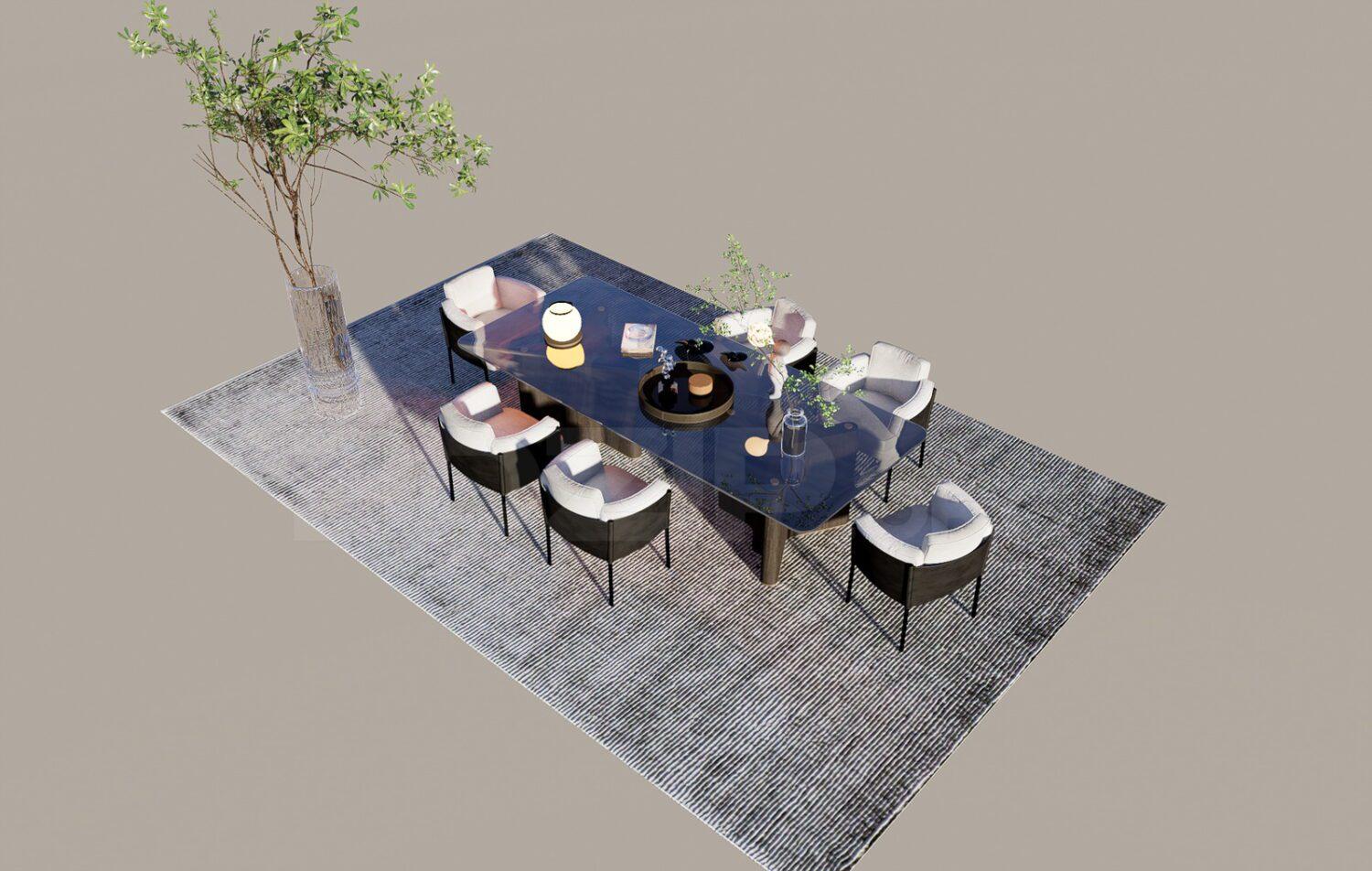 Dining Table And Chair