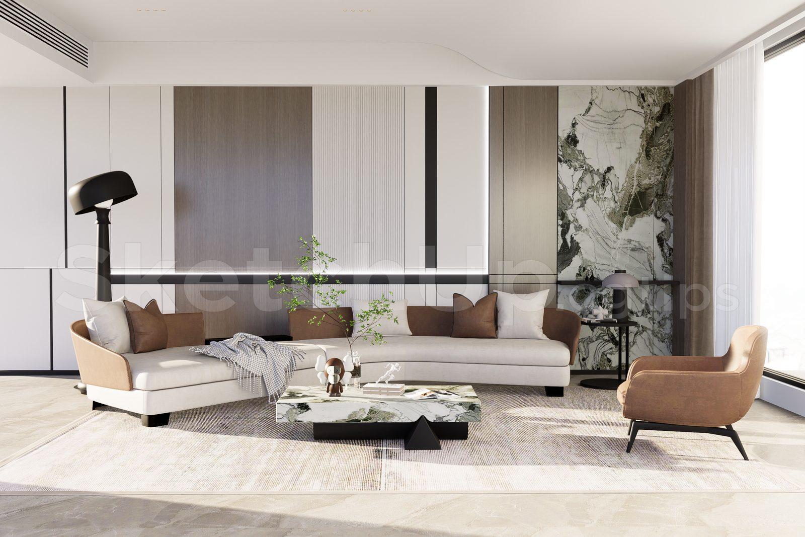 Living Room Interior