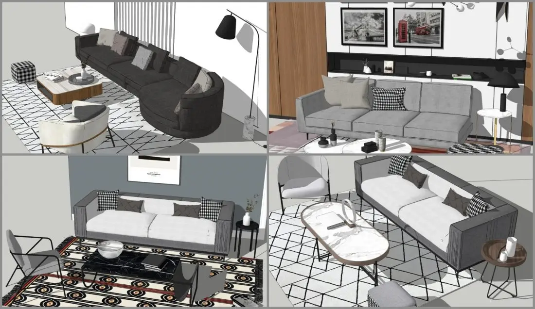 Sofa — preview 1 (cgtips)