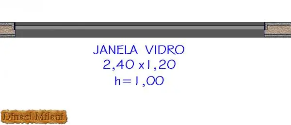 Window Tag with the name of the family and dimensions