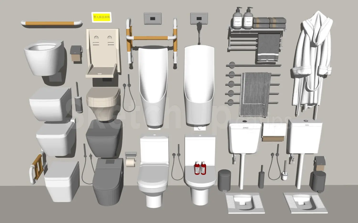 Bathroom — preview 1 (cgtips)