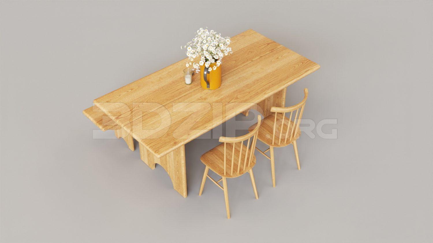 Dining Table And Chair