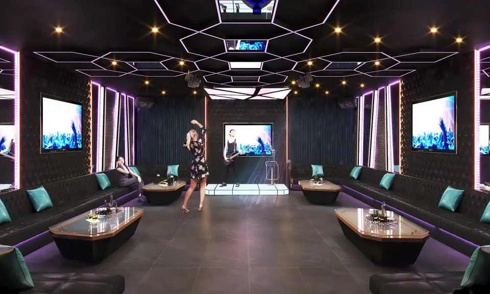 Interior Karaoke Scene — preview 1, by Le Tien (3dzip, CC0)