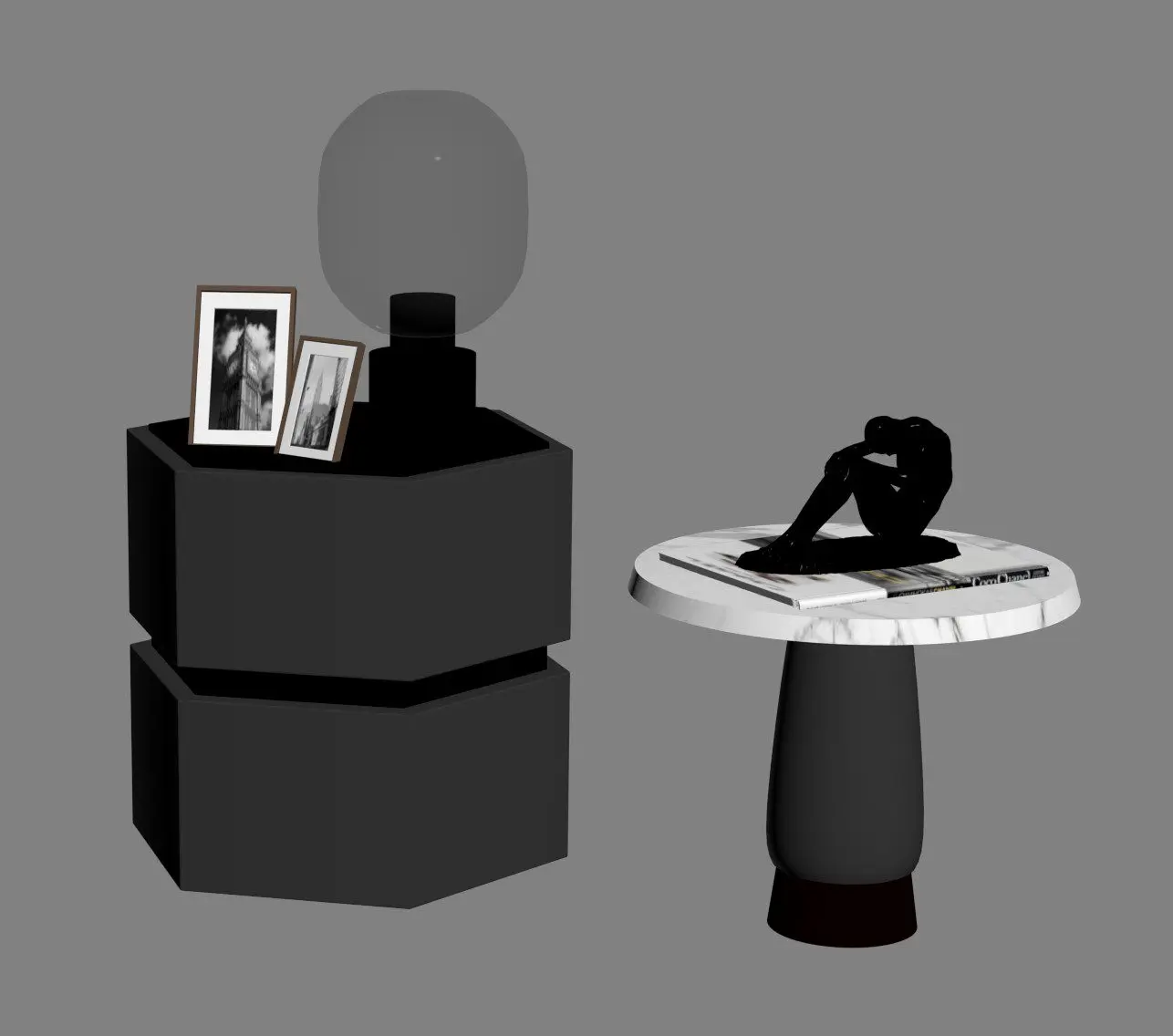 Combo Table — preview 1, by Huy Hieu Lee (3dzip, CC0)