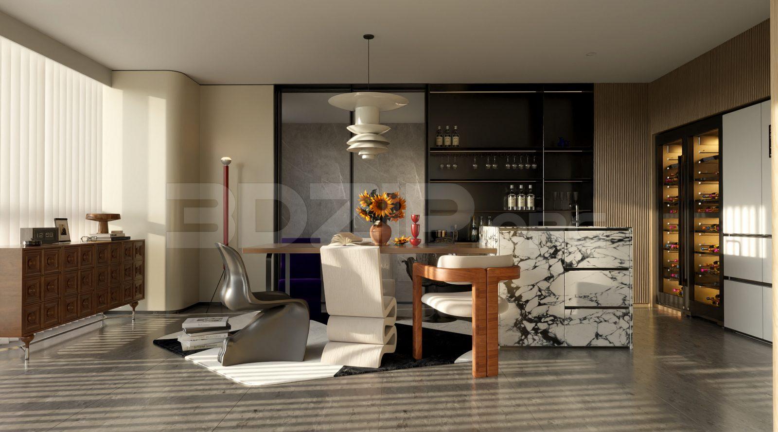 Dining Room Interior