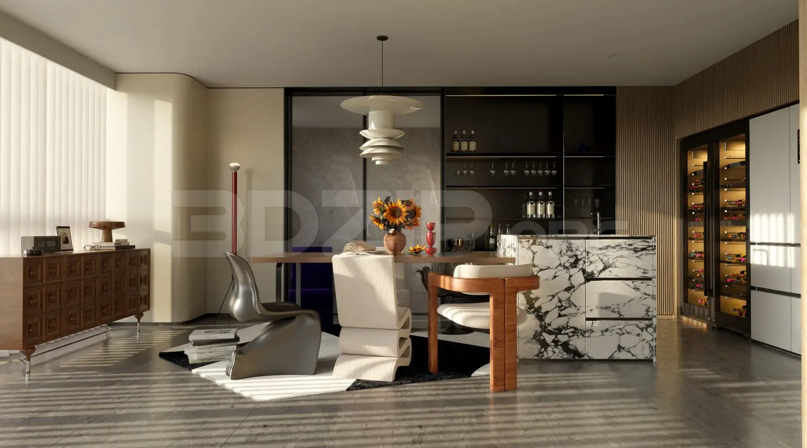 Dining Room Interior