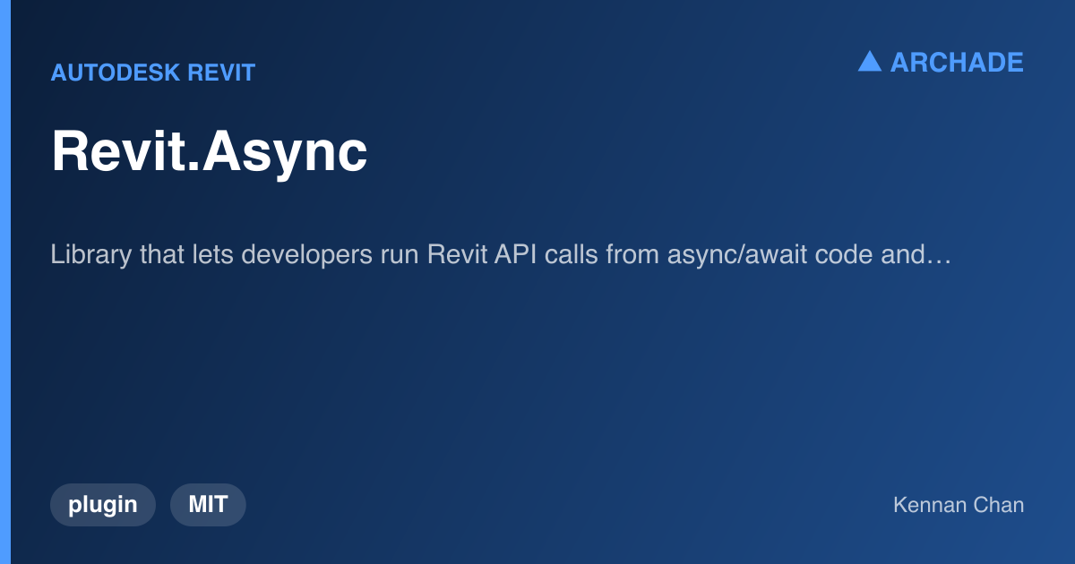 Revit.Async
