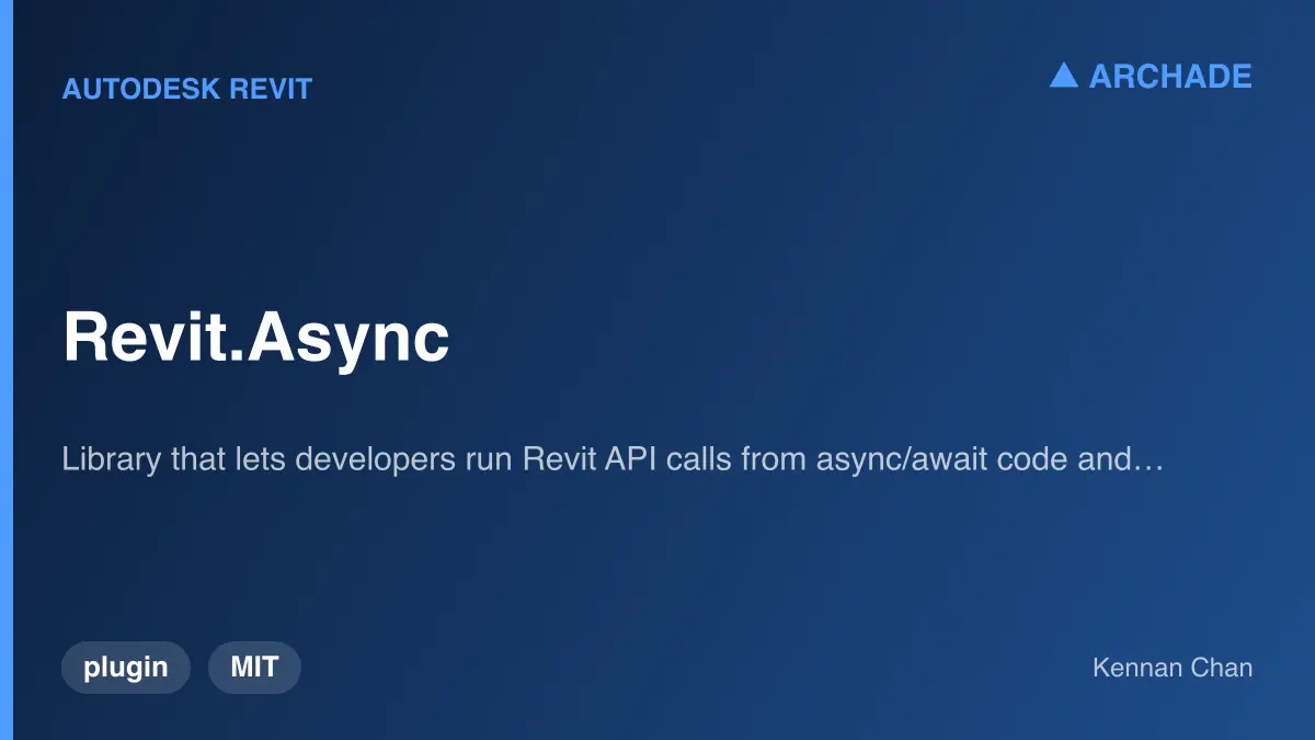Revit.Async