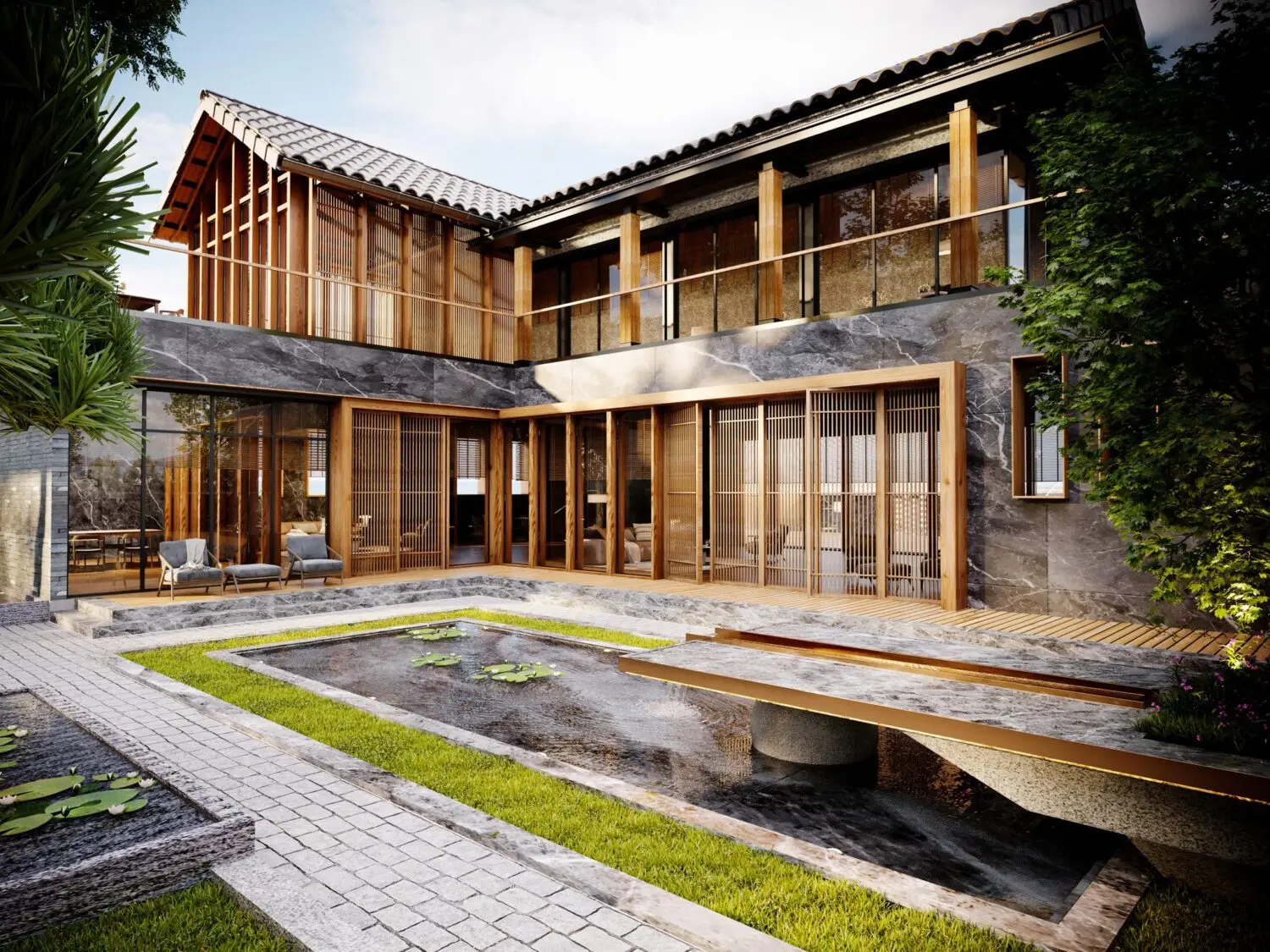 Japan Villa Exterior