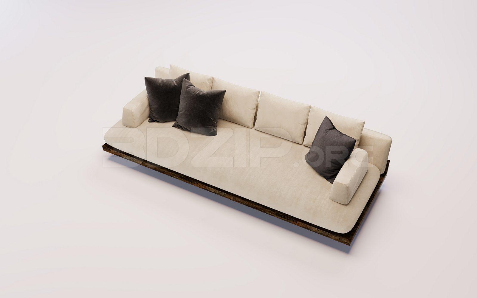 Sofa Model Free Download for Interior Design — preview 1 (3dzip)