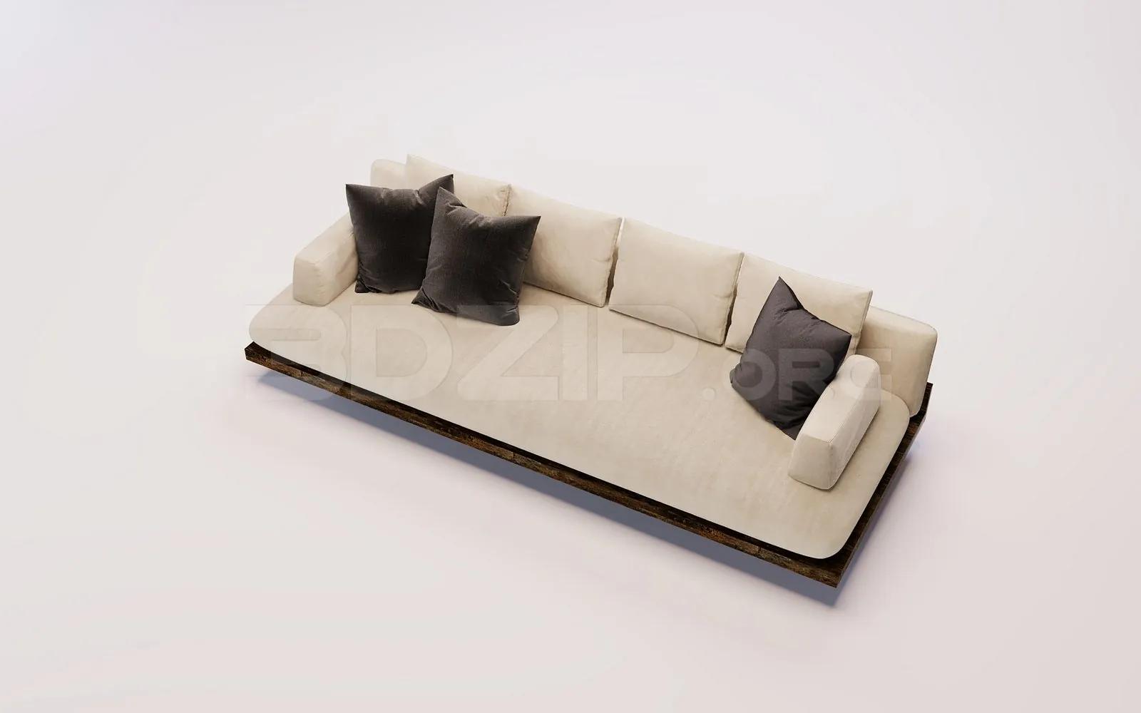 Sofa Model Free Download for Interior Design