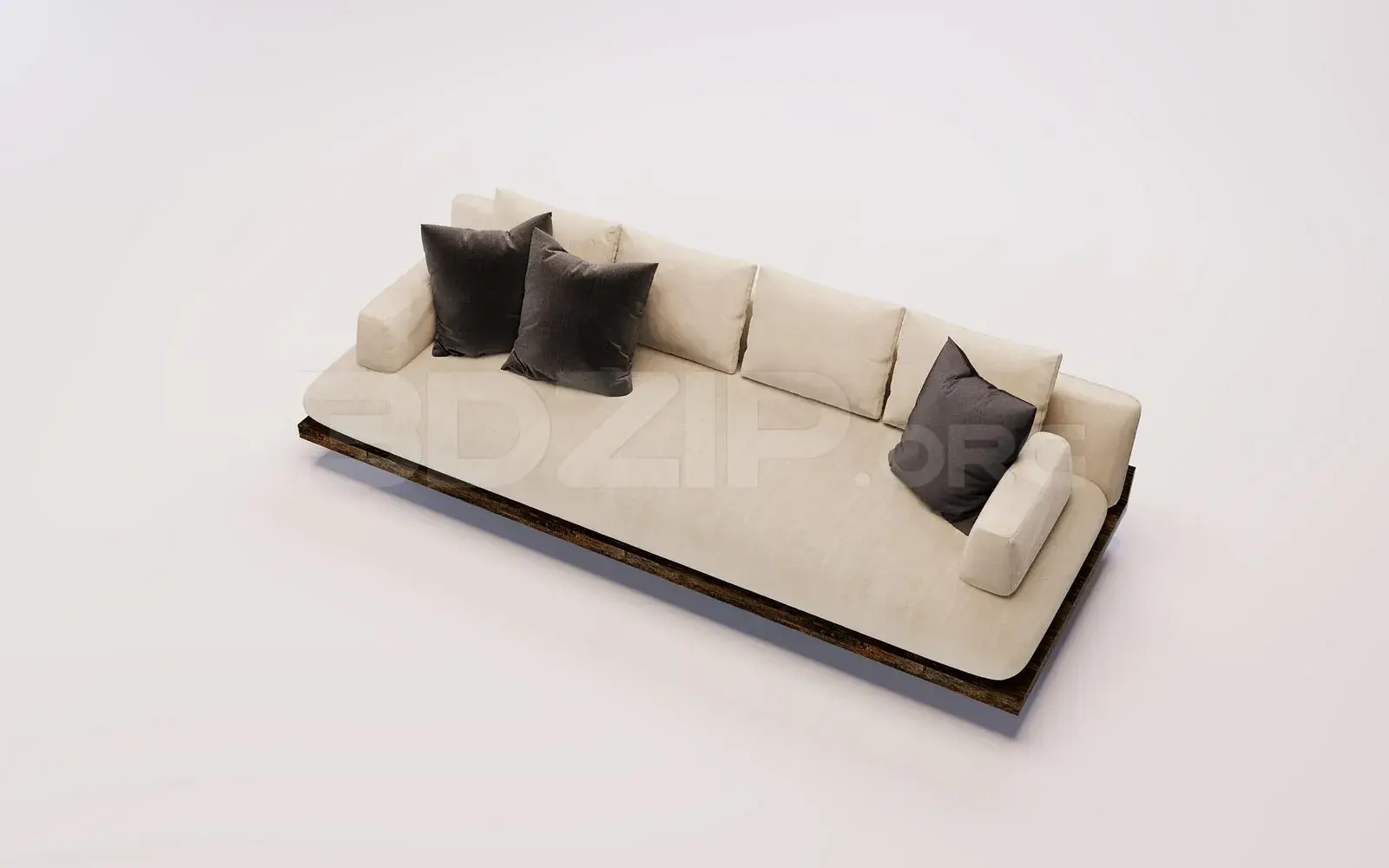 Sofa Model Free Download for Interior Design