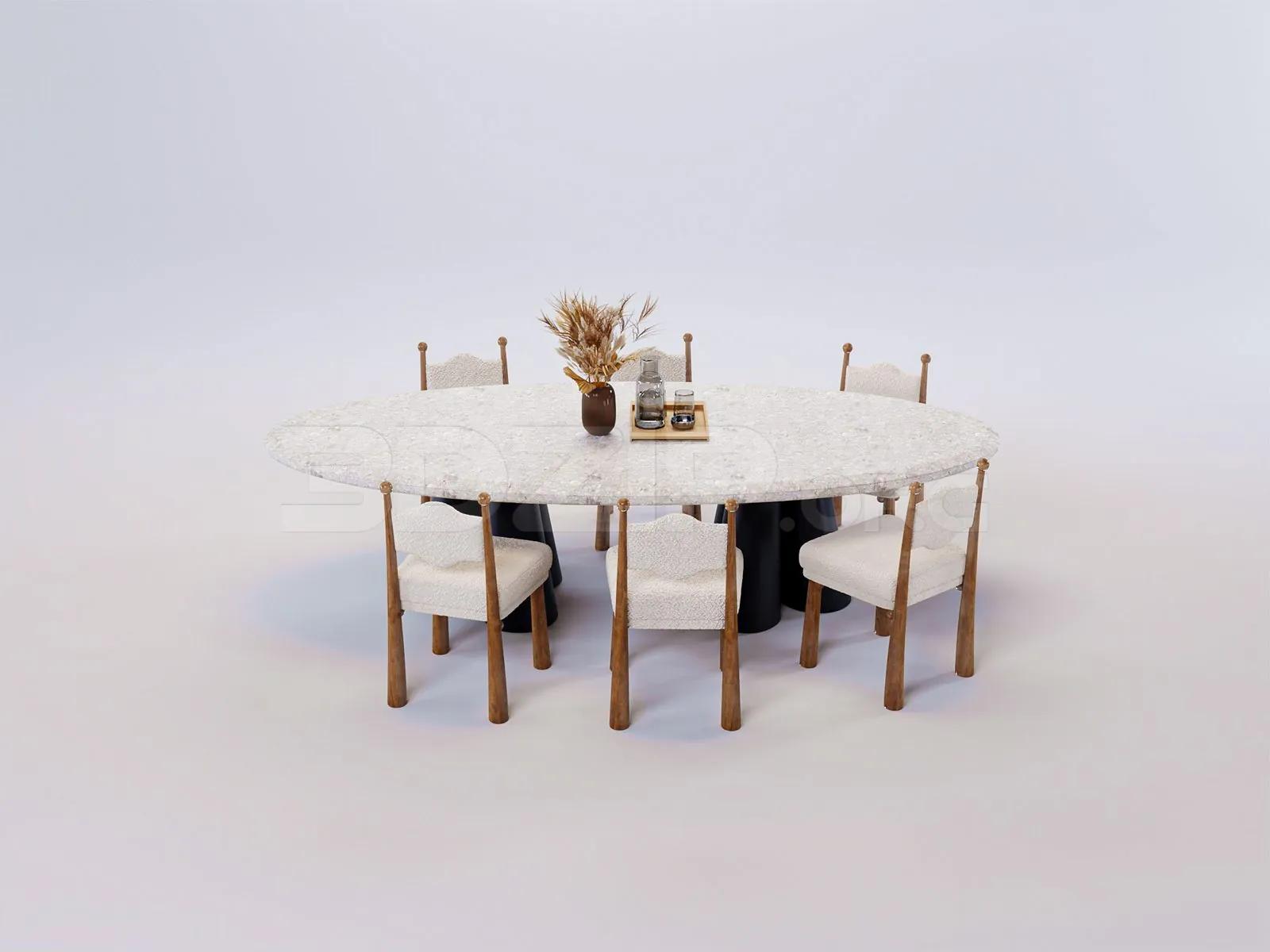 Dining Table And Chair