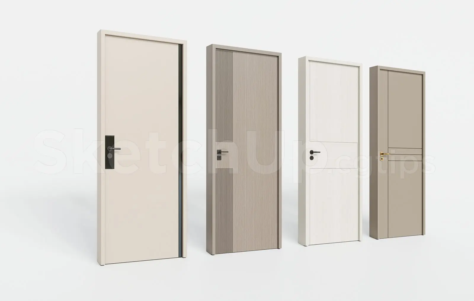Door — preview 1 (cgtips)