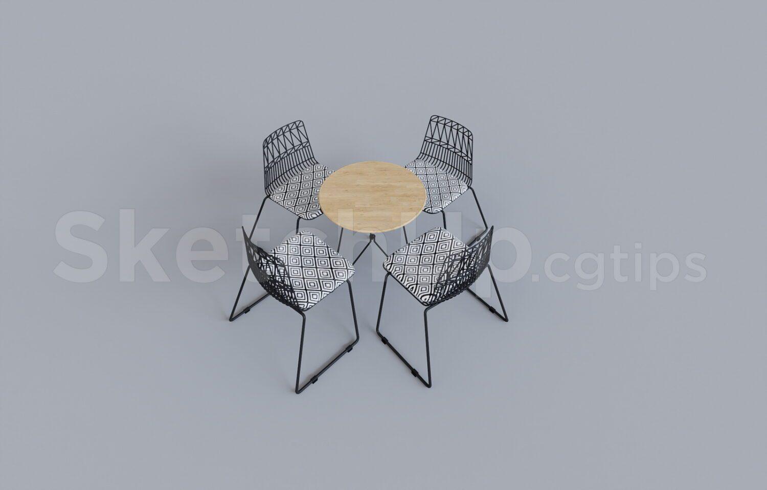 Table And Chair