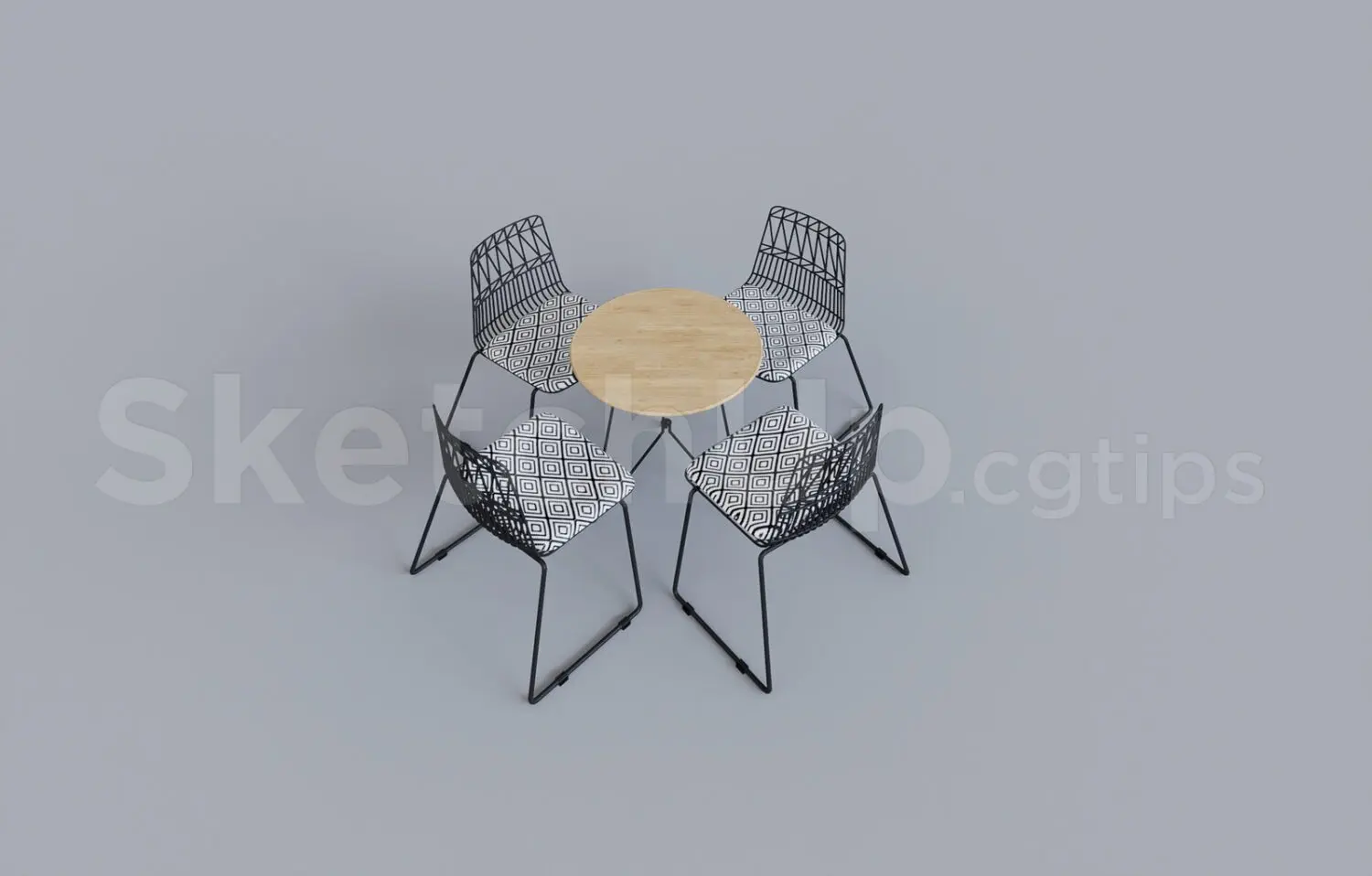 Table And Chair