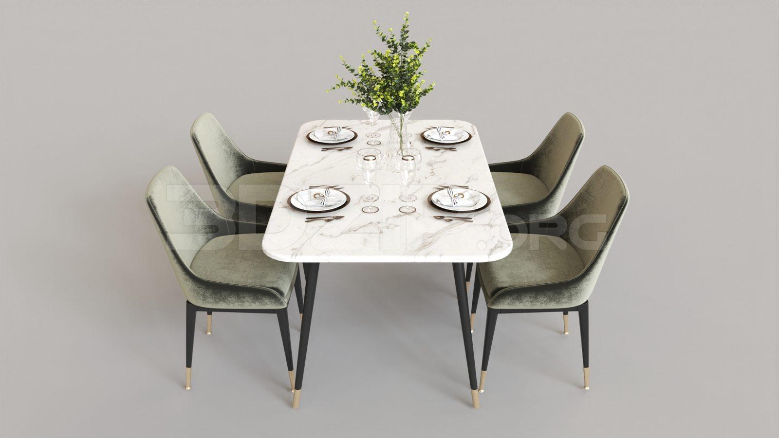 Dining Table And Chair