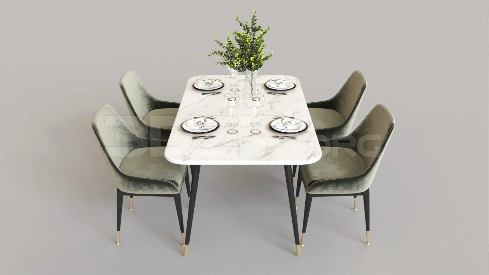 Dining Table And Chair