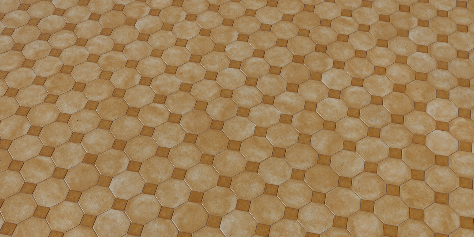 Old Linoleum Flooring 1