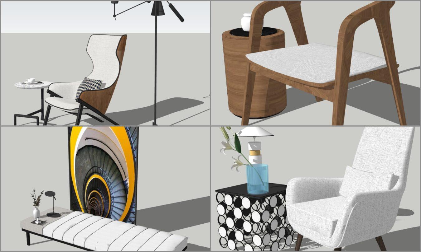 Combo Reading Table