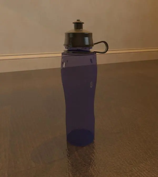 Water Bottle — preview 1, by troysmithfreak (RevitCity, CC0)