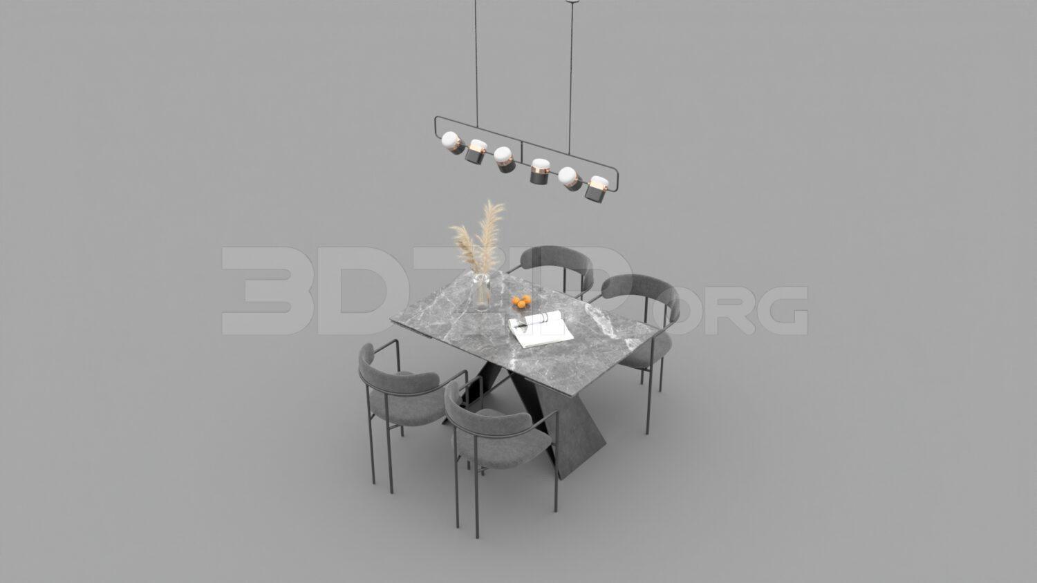 Dining Table And Chair